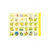 Pokemon Sticker - Aynı Sayfadan 2 Adet Toplam 60 Etiket