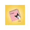 Kuromi Sanrio Not Defterleri | Notepad | Bloknot | Memo | 9X9 50 Sayfa BLOKNOT