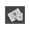 Kuromi Sticker 61 Adet Etiket ( Planlayıcı Bullet Journal Için Uygundur.)