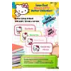 Hello Kitty Sanrio Etiketi Defter Etiketi Kitap Etiketi Kişiye Özel Suya Dayanıklı İsim Yazılabilien