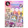 Şeffaf Kawaii Sticker Etiket