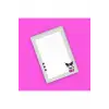Kuromi Sanrio Not Defterleri | Notepad | Bloknot | Memo | A5 (14x20cm) 40 Sayfa Not Defteri