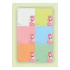 MY MELODY Sanrio Not Defterleri | Notepad | Bloknot | Memo | 9X9 50 Sayfa BLOKNOT