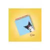 Kuromi Sanrio Not Defterleri | Notepad | Bloknot | Memo | 9X9 50 Sayfa BLOKNOT