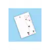 Cinnamoroll Melody Kuromi | Planlayıcı | Notepad | Bloknot | Memo | (14x19cm) 40 Sayfa Not Defteri