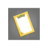 Pokemon Not Defterleri | Notepad | Bloknot | A5 (14x20cm) 40 Sayfa Not Defteri