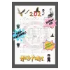2025 Takvim - Kuromi - Hello Kitty - Harry Potter - ARKASI YAPIŞKANLIDIR