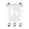 2025 Takvim - Kuromi - Hello Kitty - Harry Potter - ARKASI YAPIŞKANLIDIR