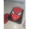 Spiderman Kutu - Süper Kahraman Temalı Organizer Kutu + Sticker Hediyeli Defter Laptop Süsleme