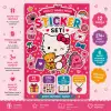 Hello Kitty Dream Sticker Seti | | Sticker ve Boya Kes Yapıştır Aktivite | Kolye Ucu Hediyeli