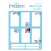 Elsa Frozen Okul Etiketi (2 SAYFA)