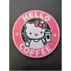 Hello Kitty Bardak Altlığı Seti (2 ADET)