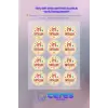 İyi Tatiller Sticker Seti K4- 12 Adet Yuvarlak Etiket | Yapışkanlı, Parlak Kuşe Çıkartma Kağıdı