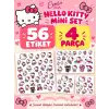 Mini Sanrio Hello Kitty Sticker Seti 4 Parça 56 Adet Etiket