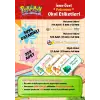 POKEMON Okul Etiketi Defter Etiketi Kalem Etiketi Kişiye Özel Suya Dayanıklı İsim Yazılabilien