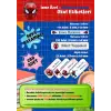 Spiderman Okul Etiketi Defter Etiketi Kalem Etiketi Kişiye Özel Suya Dayanıklı İsim Yazılabilien