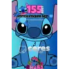 Stitch Temalı 155 Parça Sticker Seti - Kawaii Karakter Etiketleri Defter Laptop Telefon İçin