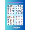 Stitch Temalı 155 Parça Sticker Seti - Kawaii Karakter Etiketleri Defter Laptop Telefon İçin