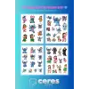 Stitch Temalı 155 Parça Sticker Seti - Kawaii Karakter Etiketleri Defter Laptop Telefon İçin
