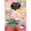 Büyük Sanrio Sticker Set Hello Kitty Kuromi 17 Sayfa 450den Fazla Sticker Etiket (425)