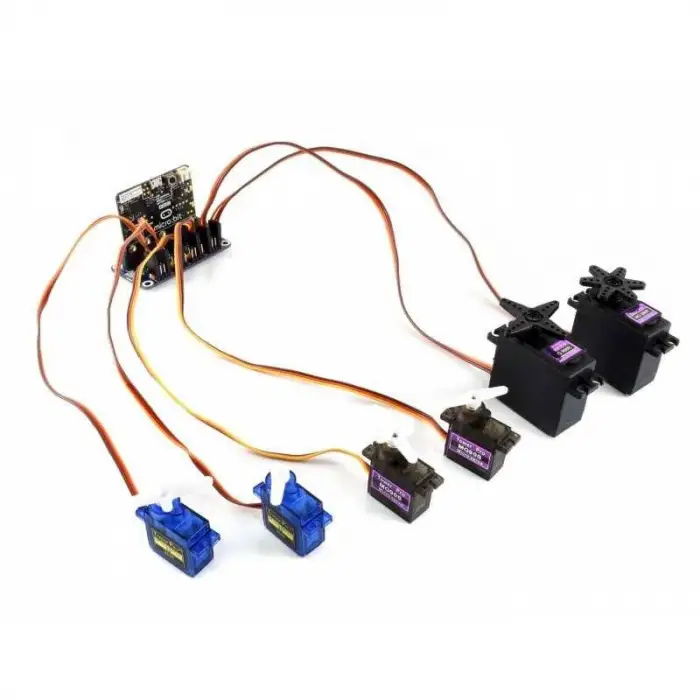 16 Kanal Servo Motor Sürücü Kartı – PCA9685 PWM Kontrol Modülü