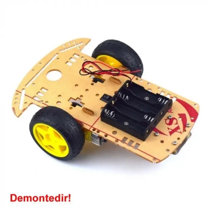 Arduino Süper Combo 4WD Araç Seti Bluetooth