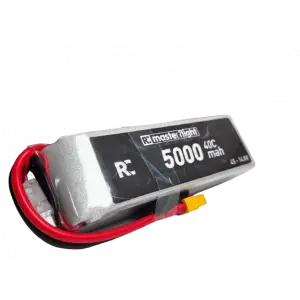 14.4V Li-po Pil - 5000mah 40C 4s Lityum Polymer Batarya
