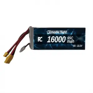 22,2V Li-po Pil 16000mAh 65C 6s Lityum Polymer