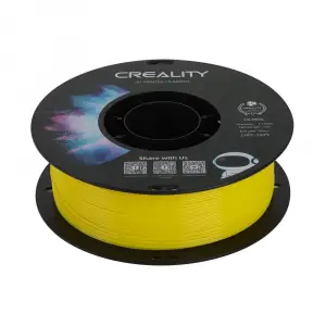 Creality CR-PETG Sarı Filament 1.75mm 1Kg Dayanıklı PETG 3D Yazıcı Filamenti