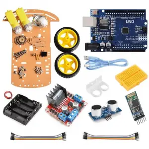 Arduino Süper Combo 4WD Araç Seti Bluetooth