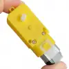 6V 250 RPM DC Redüktörlü Motor – Sarı Motor (Robotik & Arduino Uyumlu)
