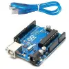 Arduino UNO R3 SMD (Klon - CH340 Chip - USB Kablo Hediye)