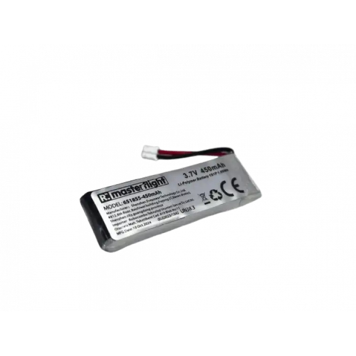 3,7V Li-po Pil 450mAh 1s Lityum Polymer Batarya