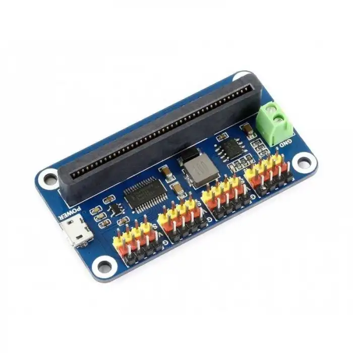 16 Kanal Servo Motor Sürücü Kartı – PCA9685 PWM Kontrol Modülü