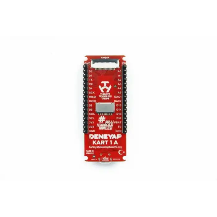 Deneyap Kart 1A v2 Geliştirme Kartı – WiFi & Bluetooth Destekli Mikrodenetleyici