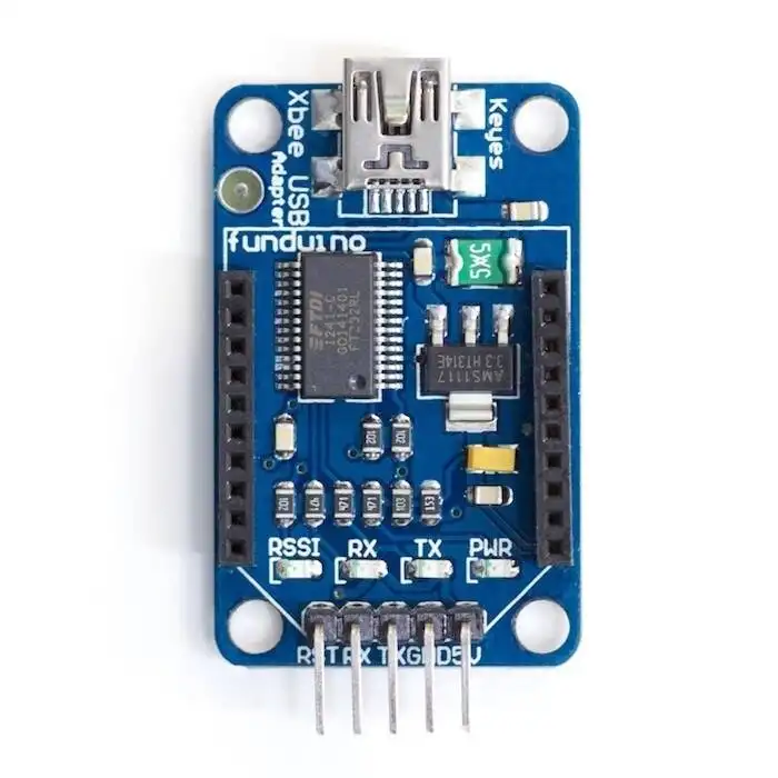XBee USB Adaptör – USB Üzerinden XBee Haberleşme Kartı