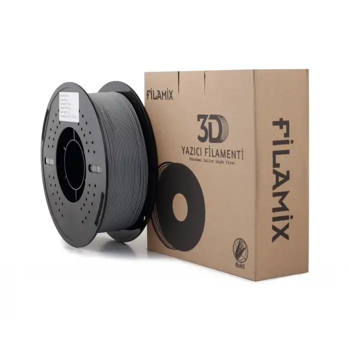 Filamix PLA Plus (PLA+) Filament 1.75 mm 1 Kg - Gri