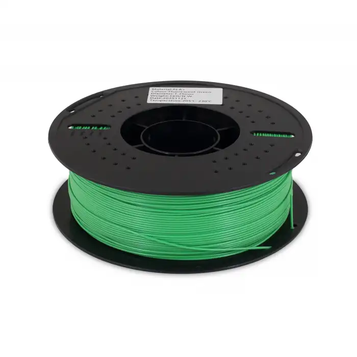 Filamix PLA Plus (PLA+) Filament 1.75 mm 1 Kg - Floresan Yeşil