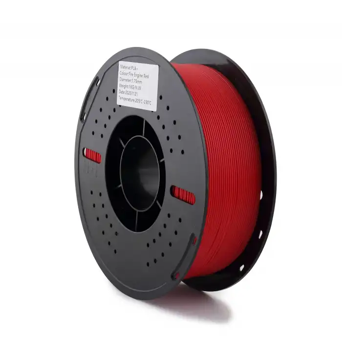 Filamix PLA Plus (PLA+) Filament 1.75 mm 1 Kg - Ateş Kırmızı