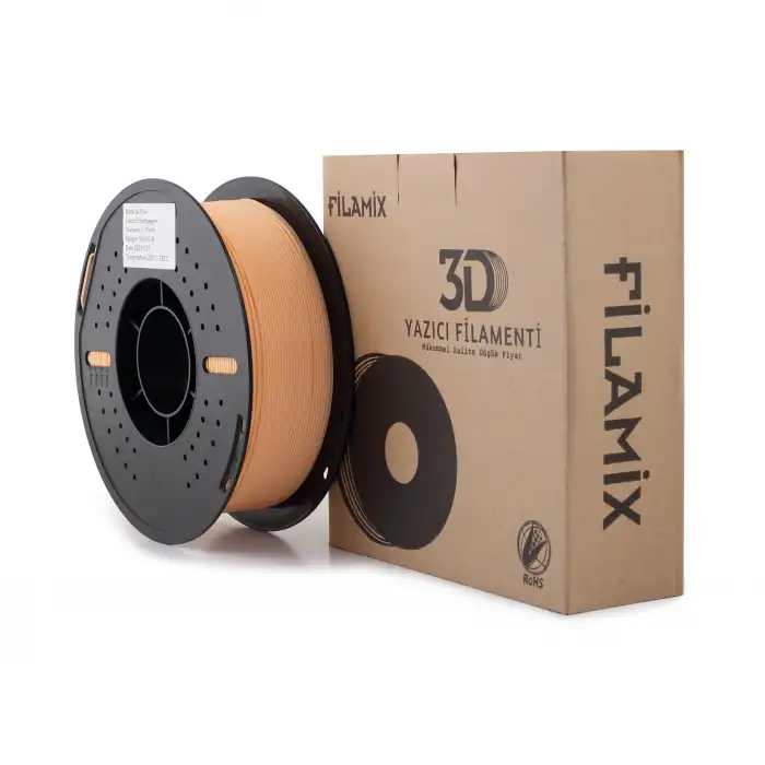 Filamix PLA Plus (PLA+) Filament 1.75 mm 1 Kg - Şampanya