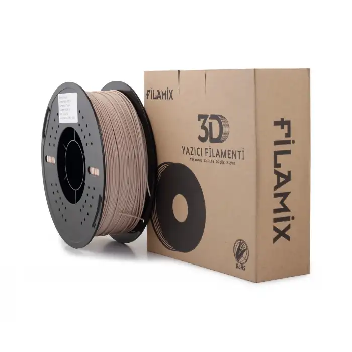 Filamix PLA Plus (PLA+) Filament 1.75 mm 1 Kg - Kemik Beyazı