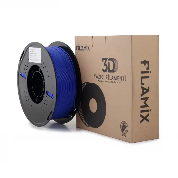 Filamix PLA Plus (PLA+) Filament 1.75 mm 1 Kg - Mavi