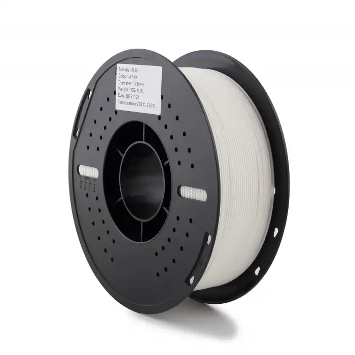 Filamix PLA Plus (PLA+) Filament 1.75 mm 1 Kg - Beyaz