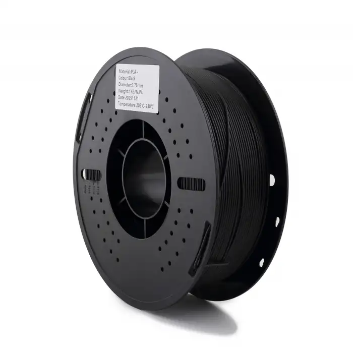 Filamix PLA Plus (PLA+) Filament 1.75 mm 1 Kg - Siyah