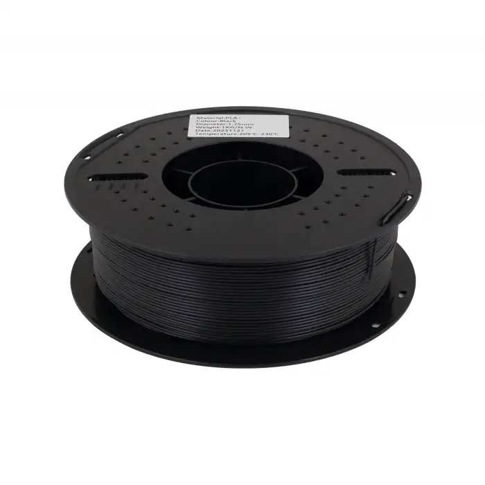 Filamix PLA Plus (PLA+) Filament 1.75 mm 1 Kg - Siyah