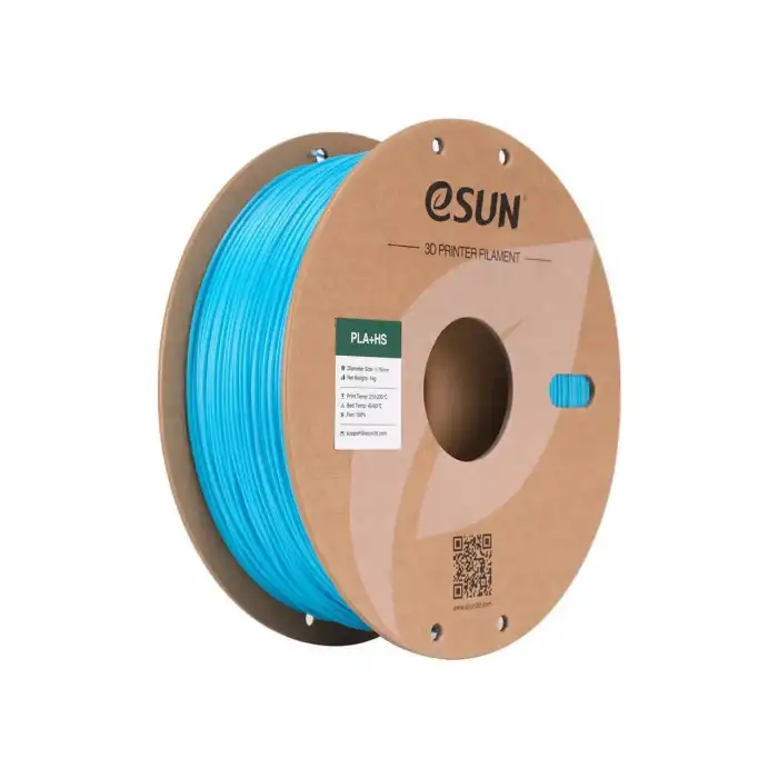 eSun PLA-HS Filament Açık Mavi 1.75mm 1Kg High Speed 3D Yazıcı Filament