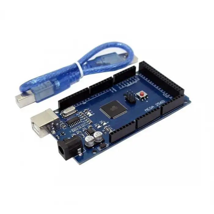 Arduino Mega 2560 R3 (Klon - CH340 USB Çip - USB K