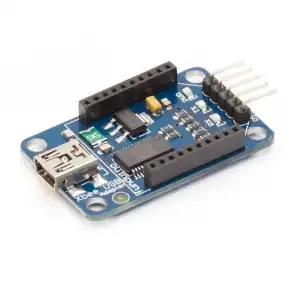 XBee USB Adaptör – USB Üzerinden XBee Haberleşme Kartı