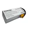 22,2V Li-po Pil 16000mAh 65C 6s Lityum Polymer