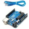 Arduino UNO R3 SMD (Klon - CH340 Chip - USB Kablo Hediye)